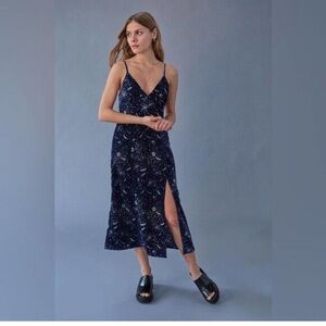 Urban Outfitters Velvet Celestial Dress
